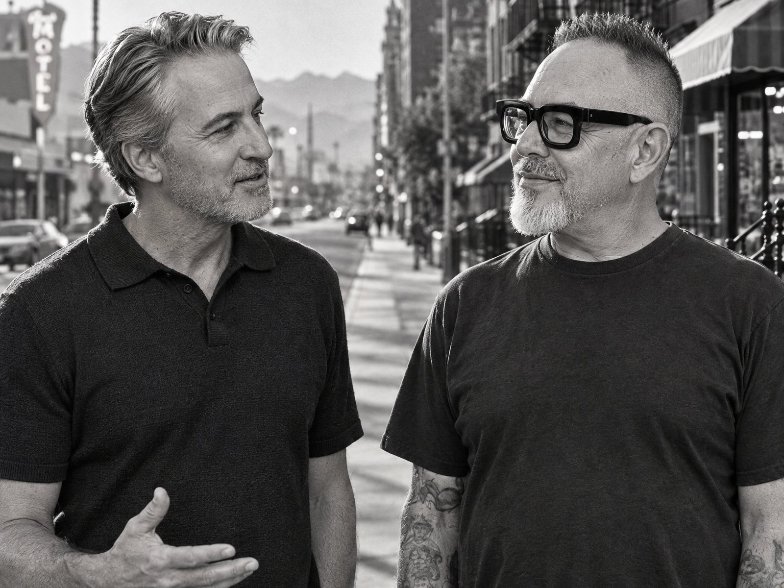 Michael Bisco and Octavio Arizala